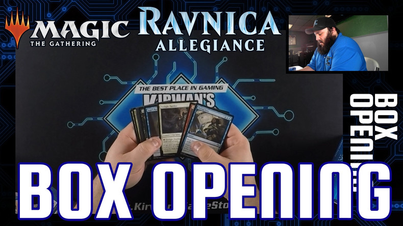 Ravnica Allegiance Box Opening