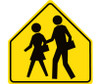 Pedestrian Crossing Traffic Sign
