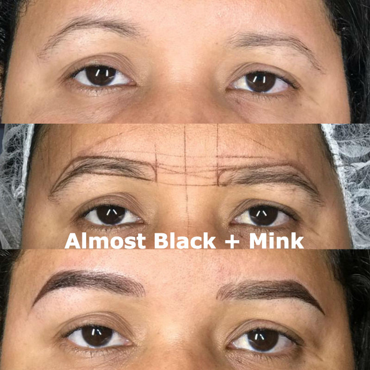 Kolorsource Permanent Makeup Pigment (PMU) Almost Black #9640 - 15ml