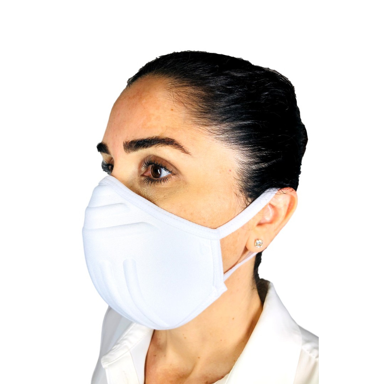 Three-Layer Face Mask with Antibacterial Protection
