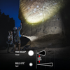 Coast XP11R Rechargeable Dual-Power Flashlight – 2100 Lumens, Slide Focus, USB-C Charging