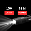 Coast G22 Penlight – Bulls-Eye Spot Beam, 100 Lumens, 170 ft Beam Distance