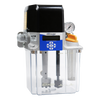 Bijur Delimon SFX2PASNNNAXD | 2 Liter, Plastic Reservoir, SLR, Standard Level Monitoring, Pressure switch (N/O) + Pressure gauge, Standard Filler Cap, Terminal block + Momentary Switch + Motor "on" LED, 2 x cable glands, 200/230 VAC