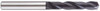 YG-1 Dream Drill General Series – TiAlN-Coated, Stub Length (3×D)