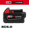 Milwaukee M18 Redlithium XC5.0 Starter Kit