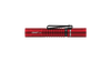 COAST 31310 XT10R – Dual Power Rechargeable Penlight, 280 Lumens, Red
