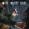 COAST 31310 XT10R – Dual Power Rechargeable Penlight, 280 Lumens, Red – specifications