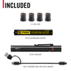 COAST 31124 XT30R – Dual Power Rechargeable Inspection Light, 1000 Lumens – what's included