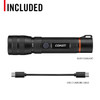 COAST 31210 G60R – Rechargeable Flashlight, 1000 Lumens, IP67 Waterproof – what's included