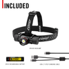 COAST 30344 XPH34R – Dual Power Rechargeable Headlamp, 2075 Lumens – what's included