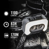 COAST 31108 RL35R – Dual Power Rechargeable Headlamp, 1100 Lumens – specifications