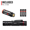 COAST 20569 PX1 – Flashlight (3xAAA), 565 Lumens, Hanging gift box – what's included