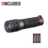 COAST 31055 GX10 – Flashlight (3xAAA), 550 Lumens, IP67 Waterproof, Clam pack – what's included