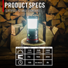 COAST 31297 EAL30R – Dual Power Rechargeable Lantern, 1000 Lumens – features