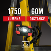 COAST 30684 CL20R – Rechargeable Work Light, 1750 Lumens – features