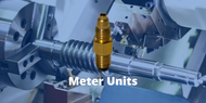 Meter Units for Single Line Resistance Systems