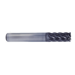 YG-1 UGMH11905 V7 Plus A 6 Flute Multiple Helix Square Plain Shank End Mill 3/8 x 3/8 x 1-1/2 x 4