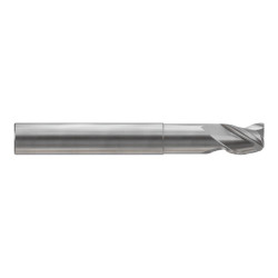 YG-1 E5G98016 Alu-Power HPC 3 Flute Corner Radius With Neck 37 Degree Helix End Mill 1/4(R.01) x 1/4 x 3/8(3/4) x 2-1/2