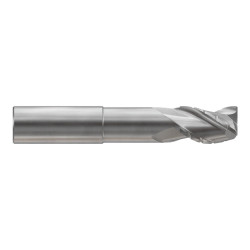 YG-1 E5I39904 Alu-Power HPC 3 Flute 37 Degree. Helix Extended Length Chip Breaker Corner Radius End Mill 1/2(R.06) x 1/2 x 5/8(2-1/4) x 4