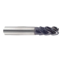 YG-1 UGMG42S959 TitaNox-Power Double Core 4 Flute Corner Radius End Mill 5/8(R.125) x 5/8 x 3-1/4 x 6