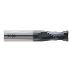 YG-1 G9H85029N YGBasix Carbide 2 Flute 30deg. Helix Regular Length End Mill Coated 29/64 x 1/2 x 1 x 3