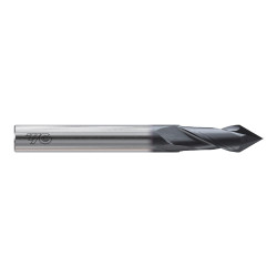 YG-1 G9I31020N YGBasix 2 Flute 30deg. Helix Drill Mill(60˚) Coated 5/16 x 5/16 x 13/16 x 2-1/2