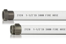 Abbott Rubber 2120-1500-50-NST-AL/RL 1-1/2 ID X 50 FT 300 PSI Test Single Jacket