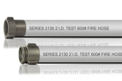Abbott Rubber 2130-2000-50-NPSH-AL/RL 2 ID X 50 FT 600 PSI Test Single Jacket Fir