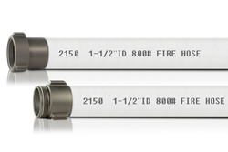 Abbott Rubber 2150-1500-50-NST-AL/RL 1-1/2 ID X 50 FT 800 PSI Test Double Jacket