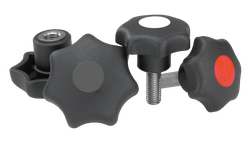 Kipp K0154.2A36 Star Knob