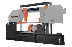 Cosen Saws SH-7662 Semi-Automatic Horizontal Dual Column Band Saw