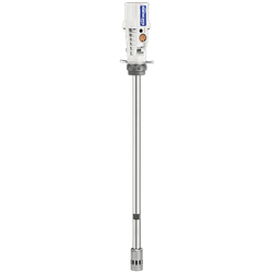 Bijur Delimon F304 PM3 Pneumatic Barrel Pump, 55:1, 400 lb Drum