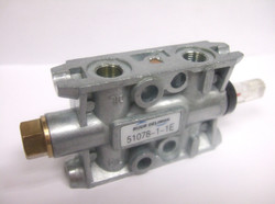 Bijur Delimon 5107811E MPA Micro Pump, Pneumatic Single Injector, 0-0.03cc Metered Output