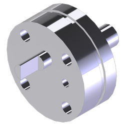 Bijur Delimon 25937-2 Gear Pump, 200cc, Special, for SureFire / V5 Lubricators