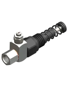 Bijur Delimon 28278-4 Multiport Pump Element, MP Pumps, 1/4 in BSPP