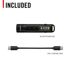COAST 31126 KL30R – Rechargeable Inspection Light, 500 Lumens, Hanging gift box – what's included