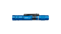 COAST 31106 HP2R – Dual Power Rechargeable Penlight, 280 Lumens, Blue