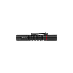 COAST 31308 XT10R – Dual Power Rechargeable Penlight, 280 Lumens, Black