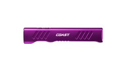 COAST 31365 SLAYER PRO – Rechargeable Flashlight, 1150 Lumens, IP67 Waterproof, Purple