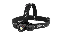 COAST 30344 XPH34R – Dual Power Rechargeable Headlamp, 2075 Lumens