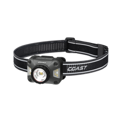 COAST 31530 FLX27R – Dual Power Rechargeable Headlamp, 1300 Lumens