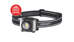 COAST 31428 FL97R – Dual Power Rechargeable Headlamp, 1250 Lumens, Black