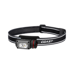 COAST 31475 WPH10R – Rechargeable Headlamp, 1000 Lumens, IP67 Waterproof