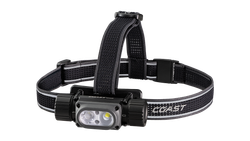 COAST 30742 WPH34R – Dual Power Rechargeable Headlamp, 2150 Lumens, IP68 Waterproof