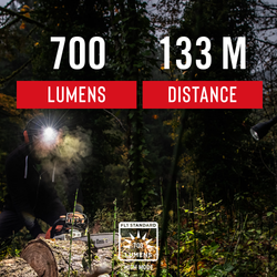 COAST 21327 FL75 – Headlamp (3xAAA), 700 Lumens – specifications