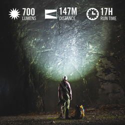 COAST 31298 FLX7 – Headlamp (3xAAA), 700 Lumens – specifications