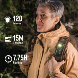 COAST 21019 HX4 – Clip Light (2xAAA), 120 Lumens – specifications