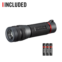 COAST 31054 GX10 – Flashlight (3xAAA), 550 Lumens, IP67 Waterproof, Hanging gift box – what's included