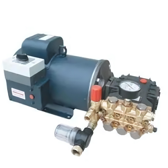  Cam Spray 1500GEAR | Industrial Electric Pressure Washer - 1500 PSI, Cold Water