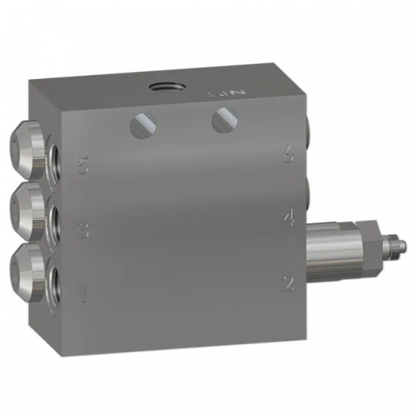 PVB Divider Valves – Progressive Lubrication Systems | Bijur Delimon PVB Divider Valves – Progressive Lubrication Systems | Bijur Delimon